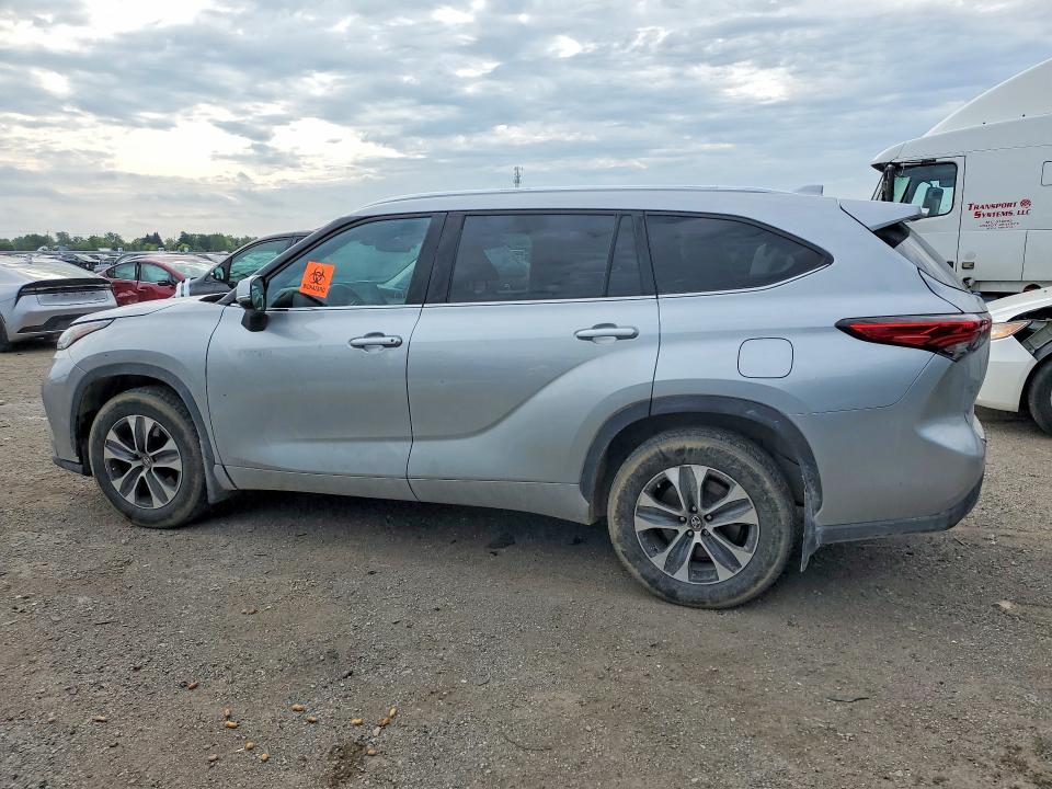 Продажа на аукционе авто 2020 Toyota Highlander, vin: 5TDGBRCH3LS501366, номер лота: 69080526