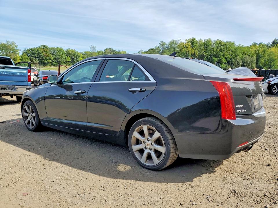 2014 Cadillac Ats მანქანა იყიდება აუქციონზე, vin: 1G6AG5RX5E0161144, აუქციონის ნომერი: 68015496