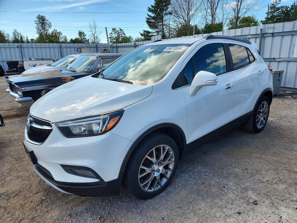 Aukcja sprzedaży 2017 Buick Encore, vin: KL4CJ1SBXHB020569, numer aukcji: 69676556