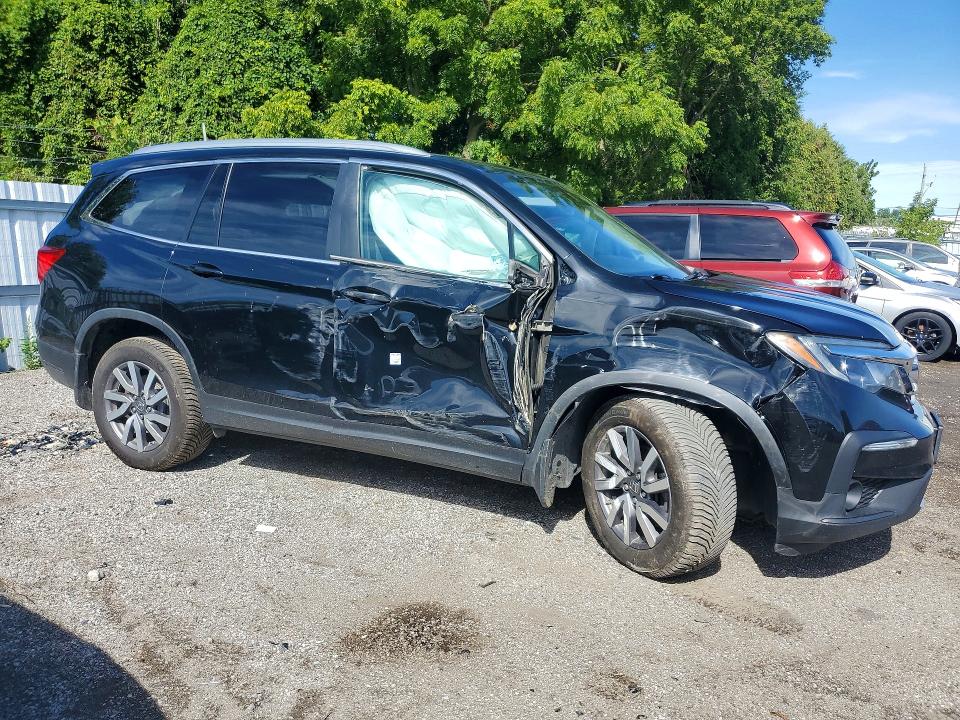67818356 :رقم المزاد ، 5FNYF6H3XKB501226 vin ، 2019 Honda Pilot مزاد بيع