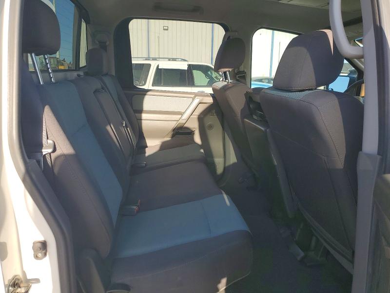 2007 Nissan Titan მანქანა იყიდება აუქციონზე, vin: 1N6AA07A37N242372, აუქციონის ნომერი: 68805706