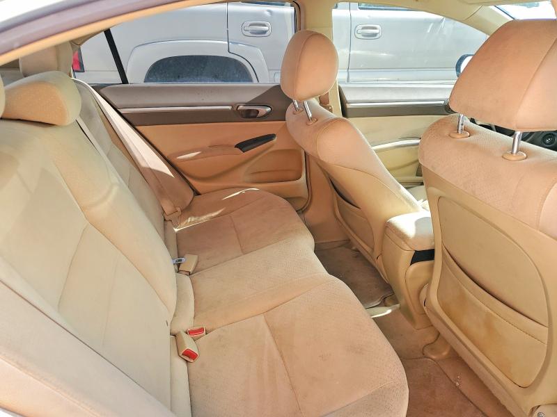 69886796 :رقم المزاد ، JHMFA36238S000719 vin ، 2008 Honda Civic مزاد بيع