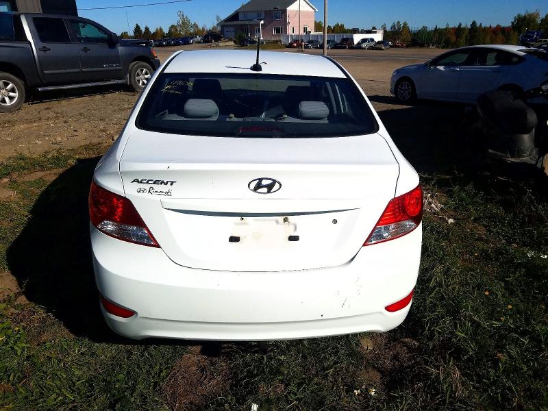 2013 Hyundai Accent მანქანა იყიდება აუქციონზე, vin: KMHCT4AE7DU510832, აუქციონის ნომერი: 67333166