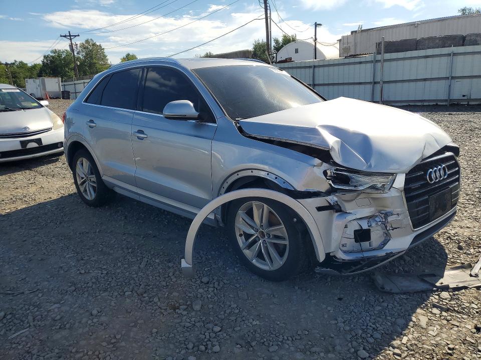 2016 Audi Q3 მანქანა იყიდება აუქციონზე, vin: WA1EFCFS0GR023891, აუქციონის ნომერი: 68562406