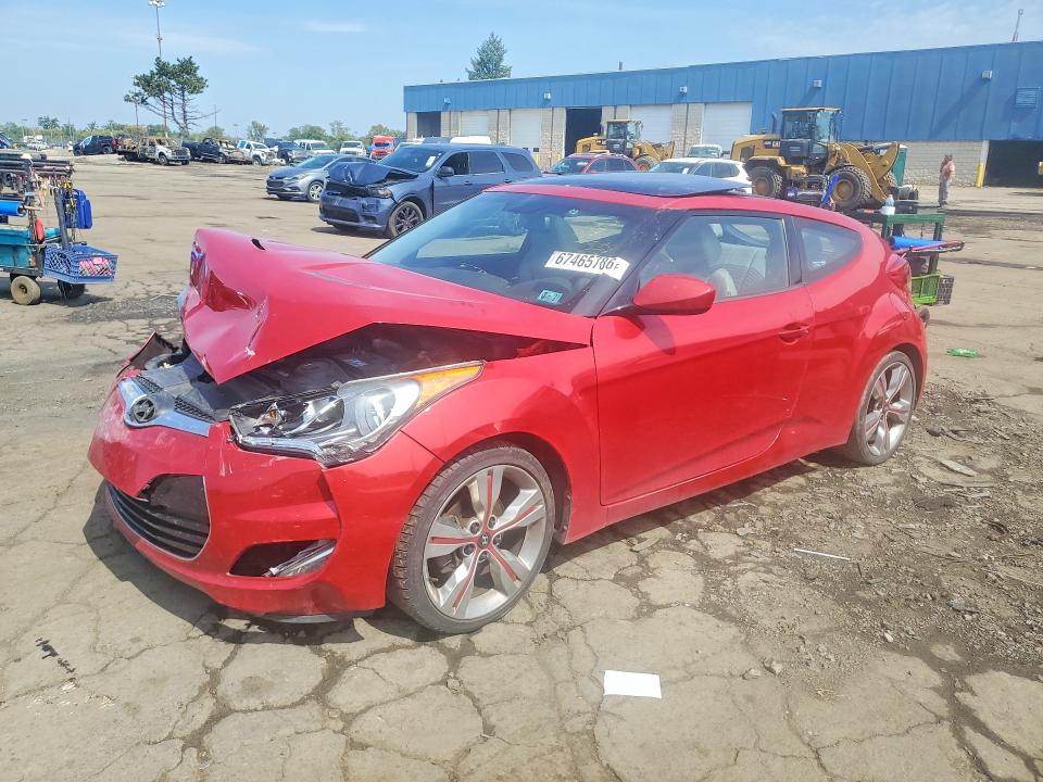 Aukcja sprzedaży 2013 Hyundai Veloster, vin: KMHTC6AD3DU086083, numer aukcji: 67465786
