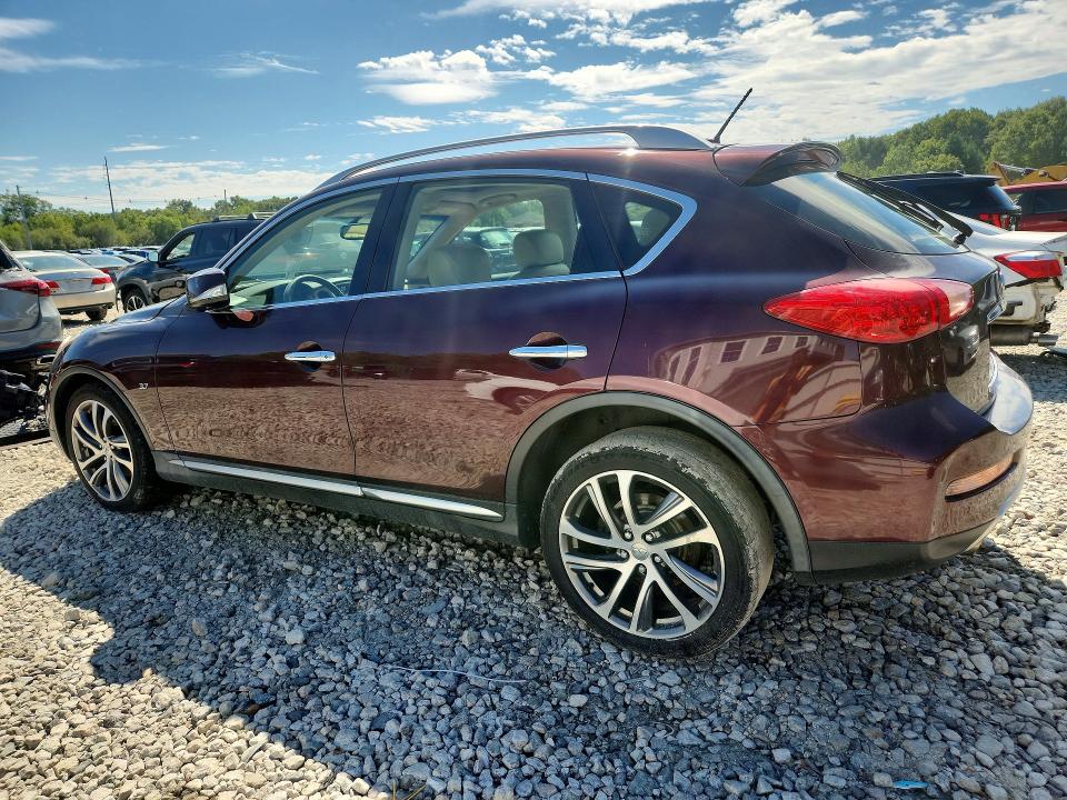 66918006 :رقم المزاد ، JN1BJ0RR6HM415256 vin ، 2017 Infiniti Qx50 مزاد بيع