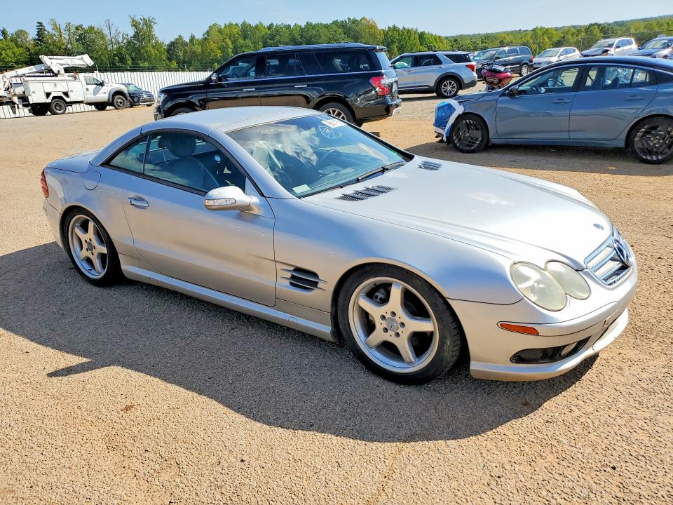 69014186 :رقم المزاد ، WDBSK75F43F057049         vin ، 2003 Mercedes-benz Sl مزاد بيع