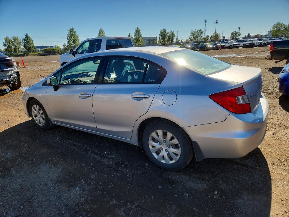 Продаж на аукціоні авто 2012 Honda Civic, vin: 2HGFB2F44CH038018, номер лоту: 69525446