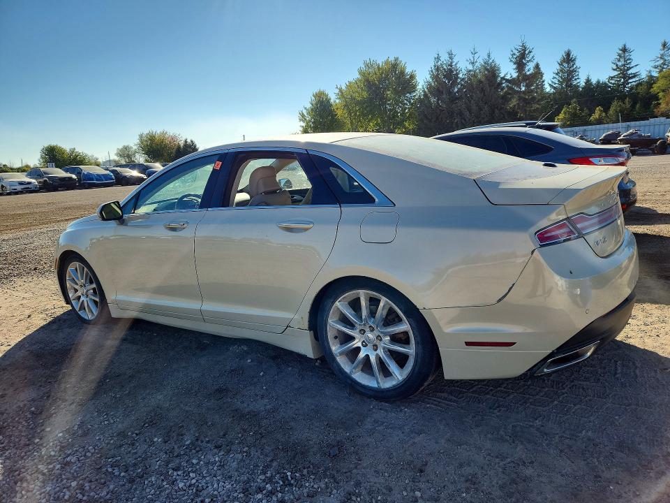 Продажа на аукционе авто 2016 Lincoln Mkz, vin: 3LN6L2LU2GR611374, номер лота: 69283646