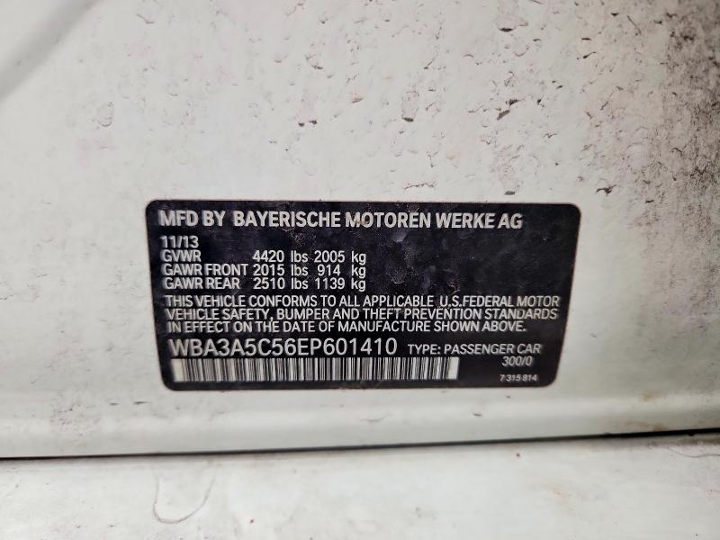 Продаж на аукціоні авто 2014 Bmw 328, vin: WBA3A5C56EP601410, номер лоту: 69736566