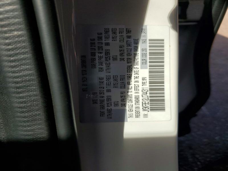 69574076 :رقم المزاد ، JM3KFBEY2L0744311 vin ، 2020 Mazda Cx-5 مزاد بيع