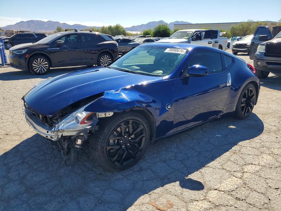 2016 Nissan 370z მანქანა იყიდება აუქციონზე, vin: JN1AZ4EH3GM934207, აუქციონის ნომერი: 70090676