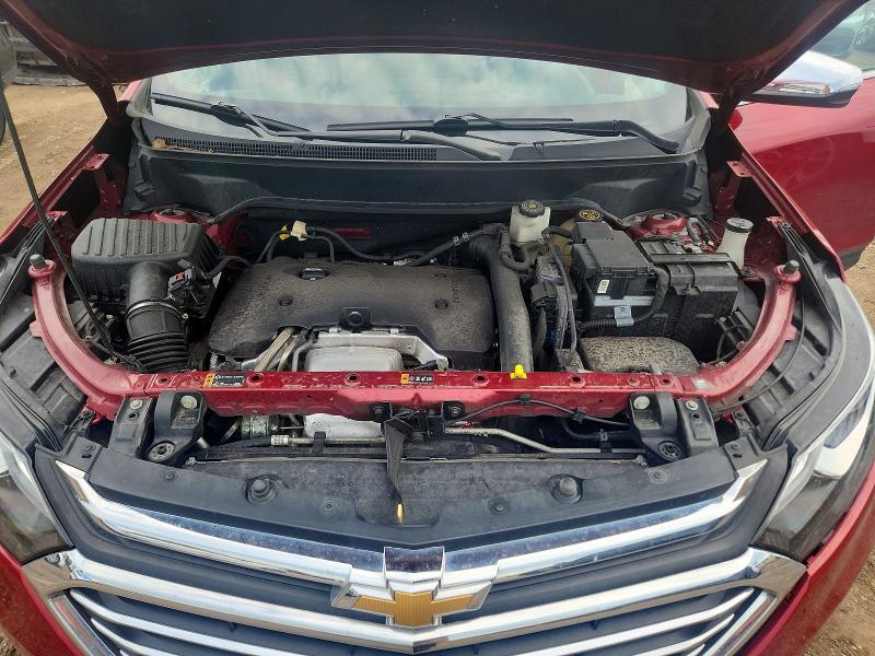 2019 Chevrolet Equinox მანქანა იყიდება აუქციონზე, vin: 2GNAXPEX2K6165600, აუქციონის ნომერი: 69084956