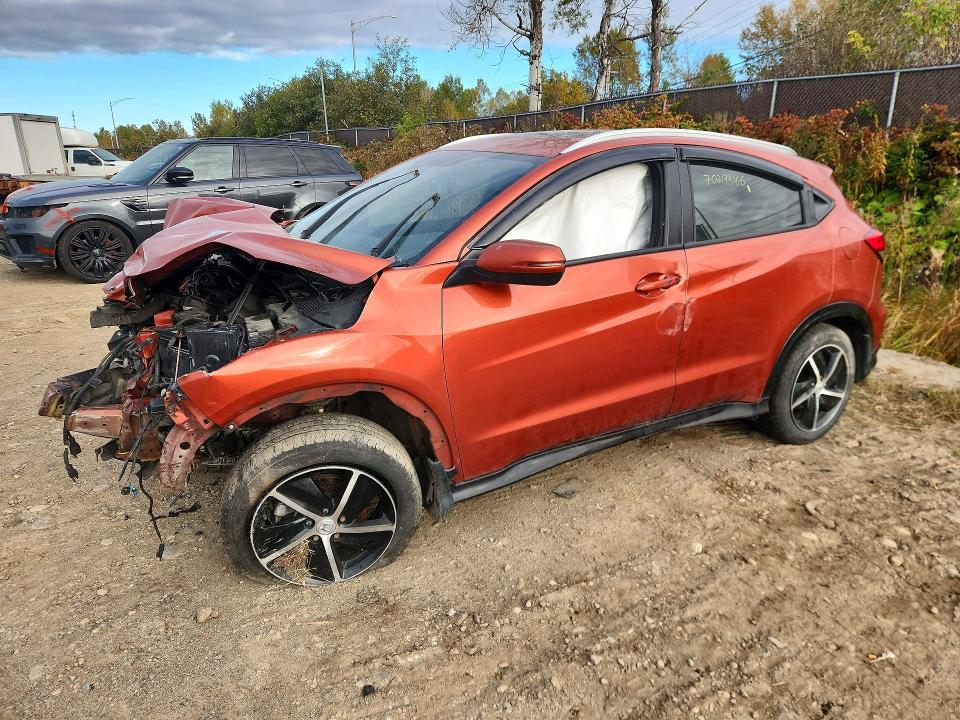 2021 Honda Hr-v მანქანა იყიდება აუქციონზე, vin: 3CZRU6H20MM101671, აუქციონის ნომერი: 70293166