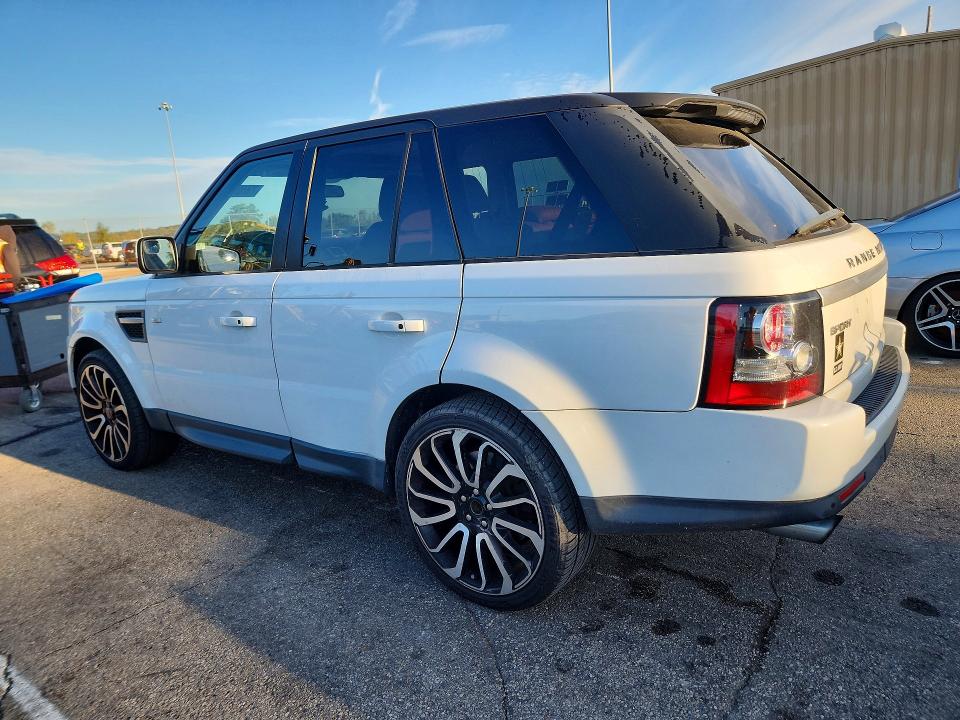 70658176 :رقم المزاد ، SALSH2E41DA767292 vin ، 2013 Land Rover Range Rover Sport مزاد بيع