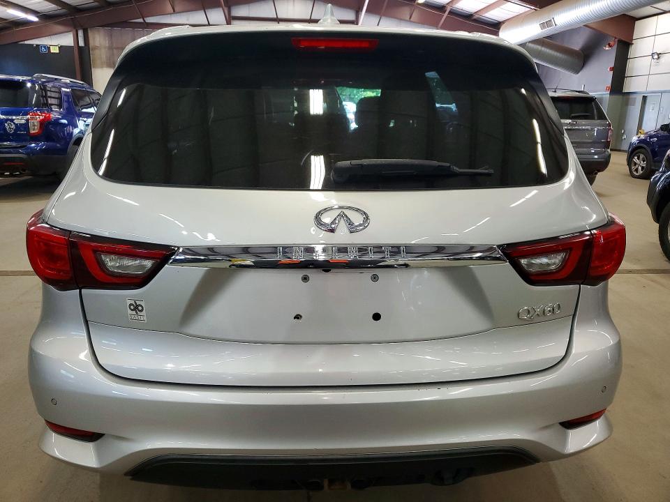 Aukcja sprzedaży 2019 Infiniti Qx60, vin: 5N1DL0MMXKC505241, numer aukcji: 68743956