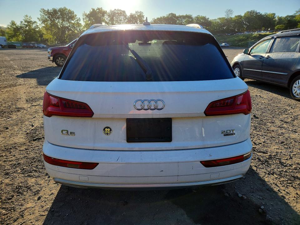 68984156 :رقم المزاد ، WA1ANAFY5J2009141 vin ، 2018 Audi Q5 مزاد بيع