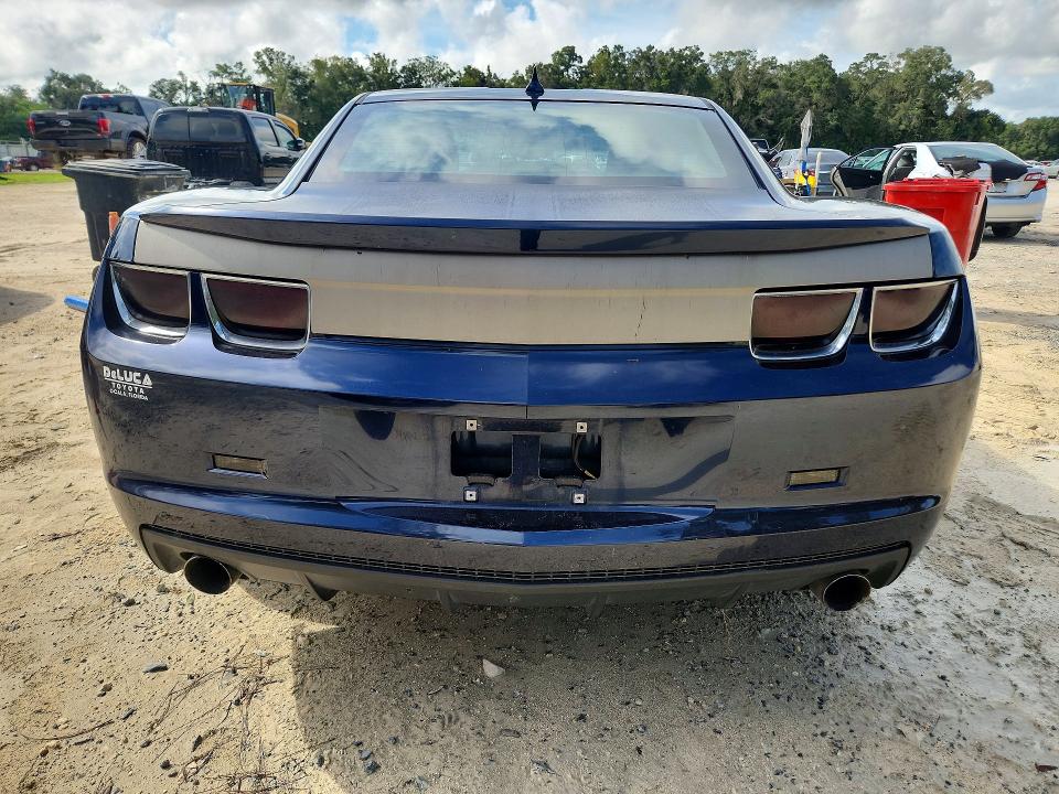 Продаж на аукціоні авто 2012 Chevrolet Camaro, vin: 2G1FF1E36C9147993, номер лоту: 68460326
