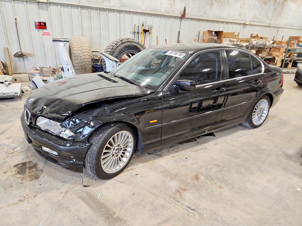 2001 Bmw 330 მანქანა იყიდება აუქციონზე, vin: WBAAV53481FJ69597, აუქციონის ნომერი: 68796796