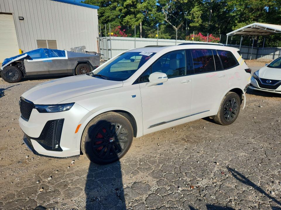 2025 Cadillac Xt6 მანქანა იყიდება აუქციონზე, vin: 1GYKPGRS8SZ132322, აუქციონის ნომერი: 67730786