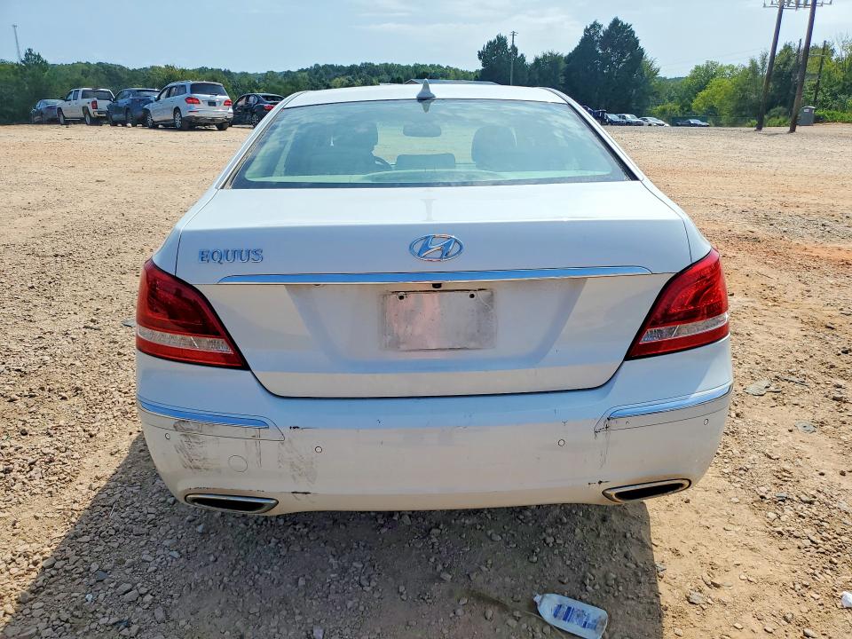 Aukcja sprzedaży 2013 Hyundai Equus, vin: KMHGH4JH0DU072295, numer aukcji: 68838006