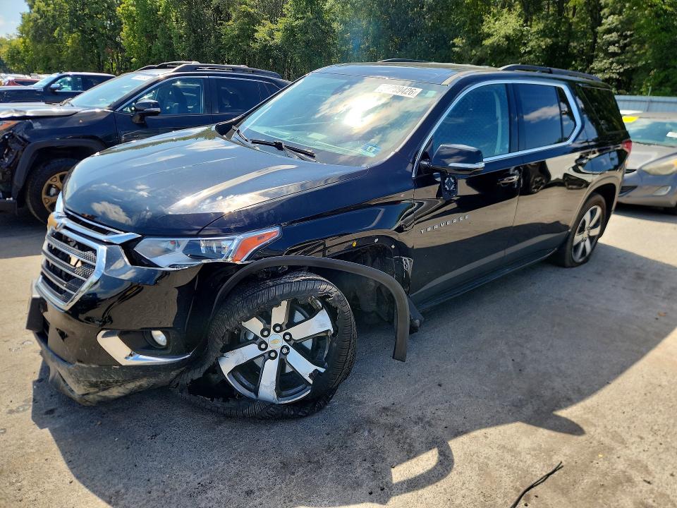 69209426 :رقم المزاد ، 1GNEVHKW1LJ271260 vin ، 2020 Chevrolet Traverse مزاد بيع