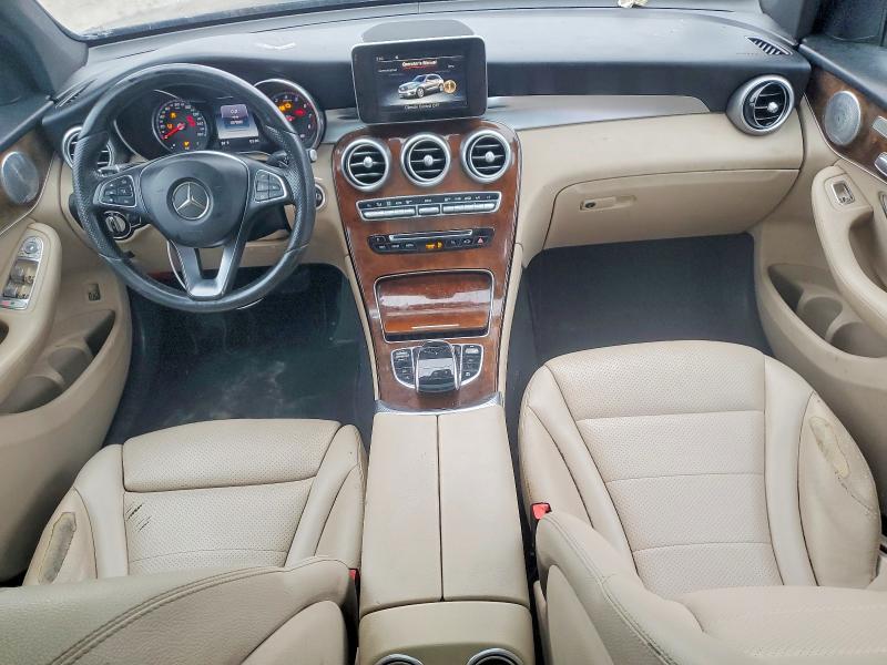 71003366 :رقم المزاد ، WDC0G4KB9HF120237 vin ، 2017 Mercedes-benz Glc مزاد بيع