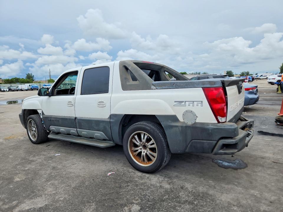 Продажа на аукционе авто 2002 Chevrolet Avalanche, vin: 3GNEC13TX2G105689, номер лота: 70136846