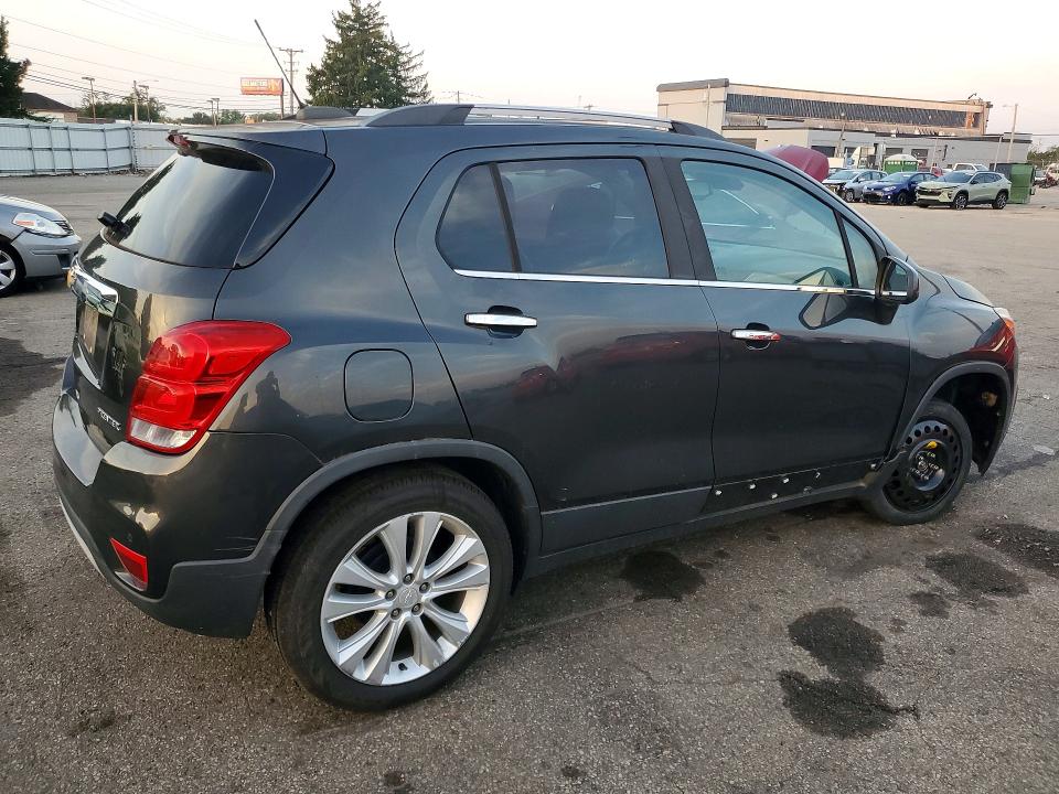 Aukcja sprzedaży 2019 Chevrolet Trax, vin: 3GNCJMSB0KL160344, numer aukcji: 67838276