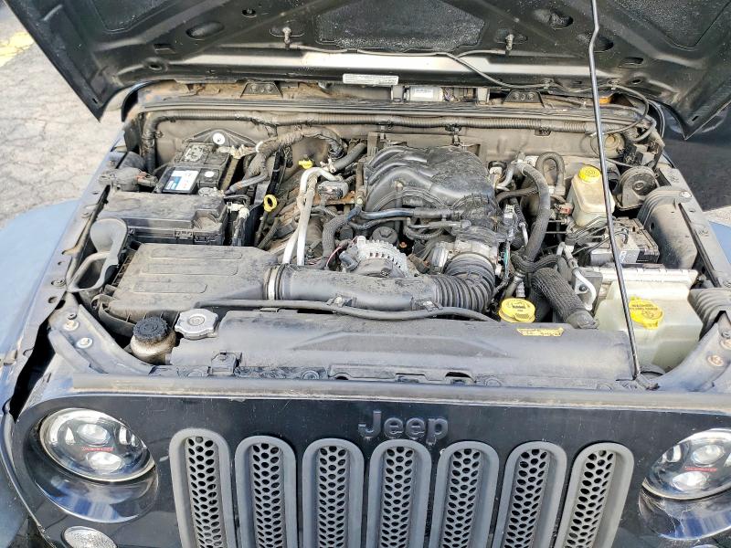 68665126 :رقم المزاد ، 1C4AJWAG1DL644806 vin ، 2013 Jeep Wrangler مزاد بيع