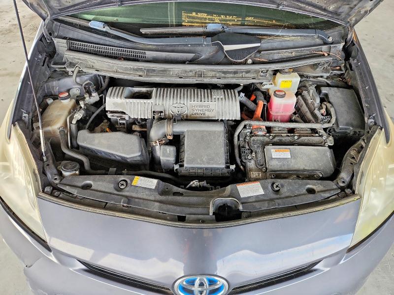 70134106 :رقم المزاد ، JTDKN3DUXF1987735 vin ، 2015 Toyota Prius مزاد بيع