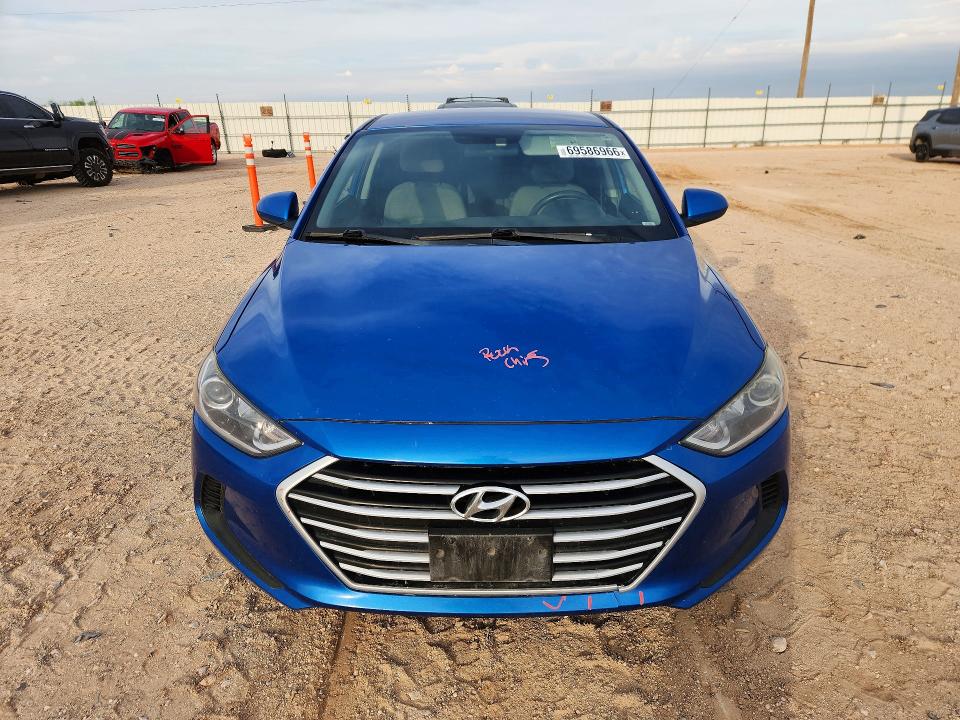 2018 Hyundai Elantra მანქანა იყიდება აუქციონზე, vin: 5NPD74LF6JH349589, აუქციონის ნომერი: 69586966