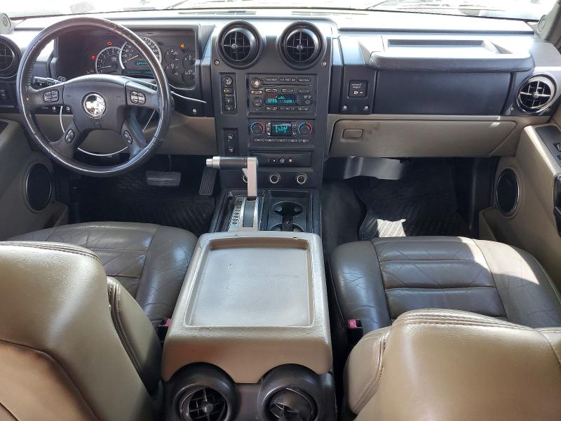 69080796 :رقم المزاد ، 5GRGN22UX5H101324 vin ، 2005 Hummer H2 Sut مزاد بيع