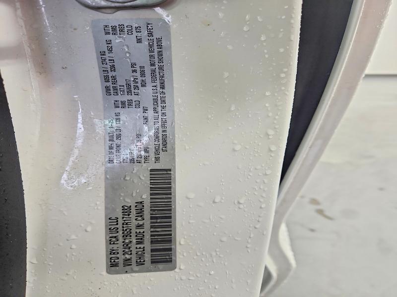 2026 Chrysler Pacifica მანქანა იყიდება აუქციონზე, vin: 2C4RC1BG5TR174882, აუქციონის ნომერი: 70548126