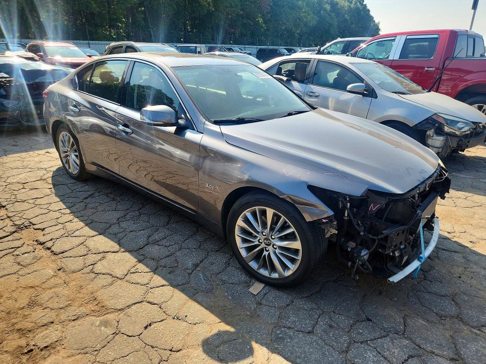 2019 Infiniti Q50 მანქანა იყიდება აუქციონზე, vin: JN1EV7APXKM511614, აუქციონის ნომერი: 67356426
