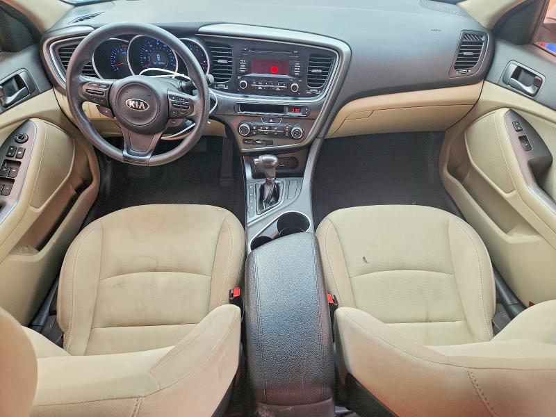 67905926 :رقم المزاد ، 5XXGM4A7XFG481551 vin ، 2015 Kia Optima مزاد بيع