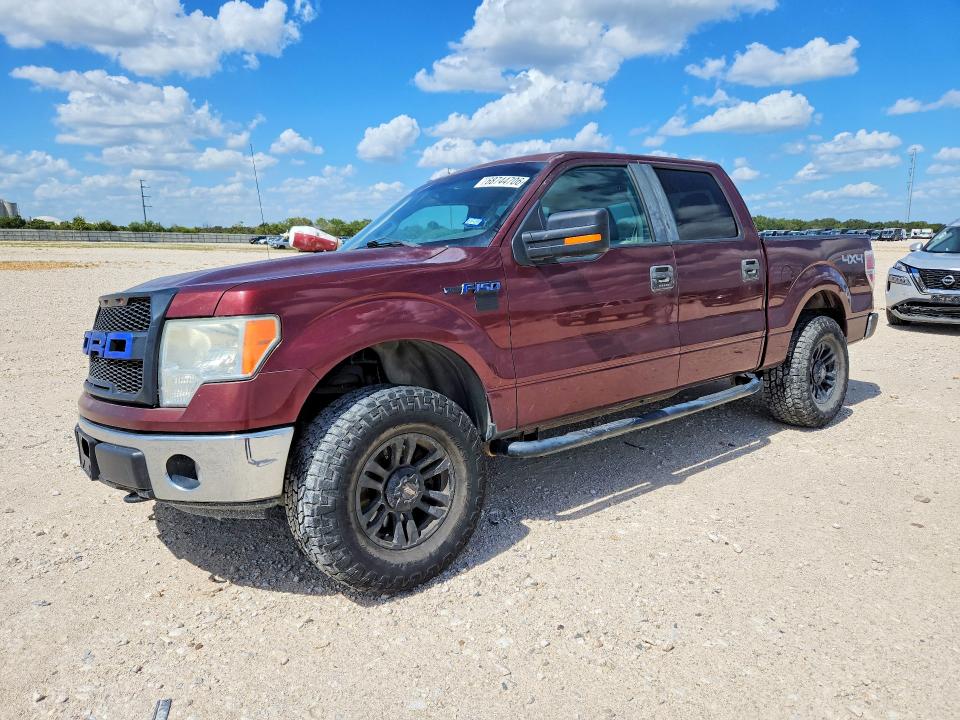2010 Ford F150 მანქანა იყიდება აუქციონზე, vin: 1FTEW1E85AKA75887, აუქციონის ნომერი: 68744706
