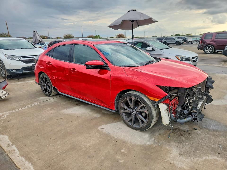 Aukcja sprzedaży 2017 Honda Civic, vin: SHHFK7H98HU218246, numer aukcji: 70620916