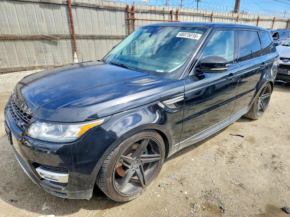 Aukcja sprzedaży 2014 Land Rover Range Rover Sport, vin: SALWR2WF3EA372076, numer aukcji: 68075016