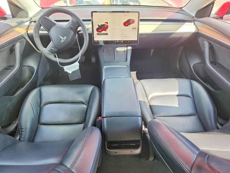 Продажа на аукционе авто 2022 Tesla Model 3, vin: 5YJ3E1EB6NF317899, номер лота: 68021156