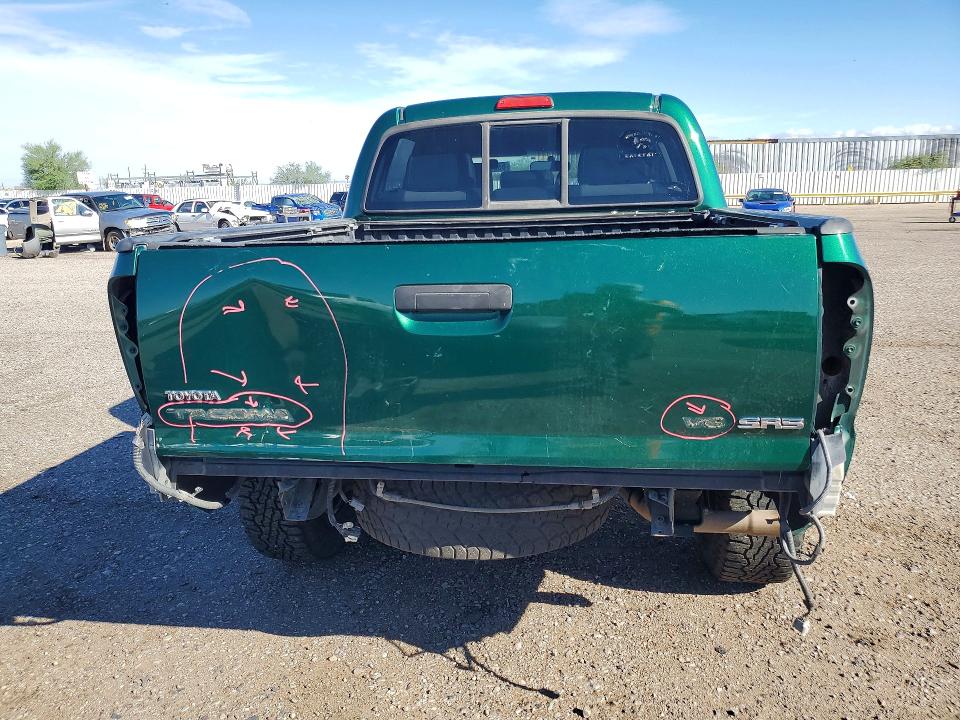 Продажа на аукционе авто 2005 Toyota Tacoma, vin: 5TELU42N95Z123059, номер лота: 69527396