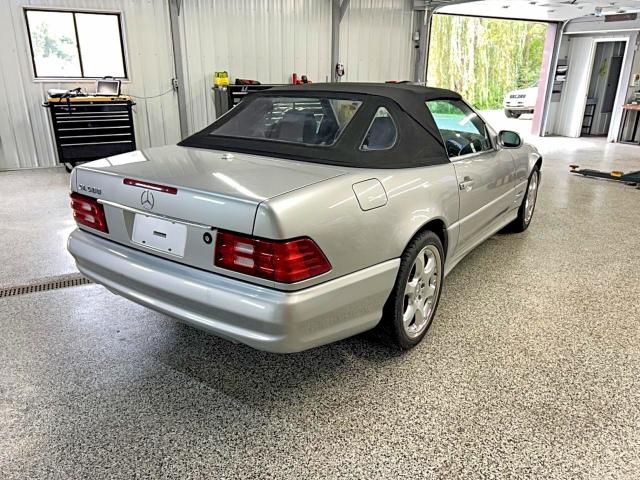 70878456 :رقم المزاد ، WDBFA68F62F202794 vin ، 2002 Mercedes-benz Sl مزاد بيع