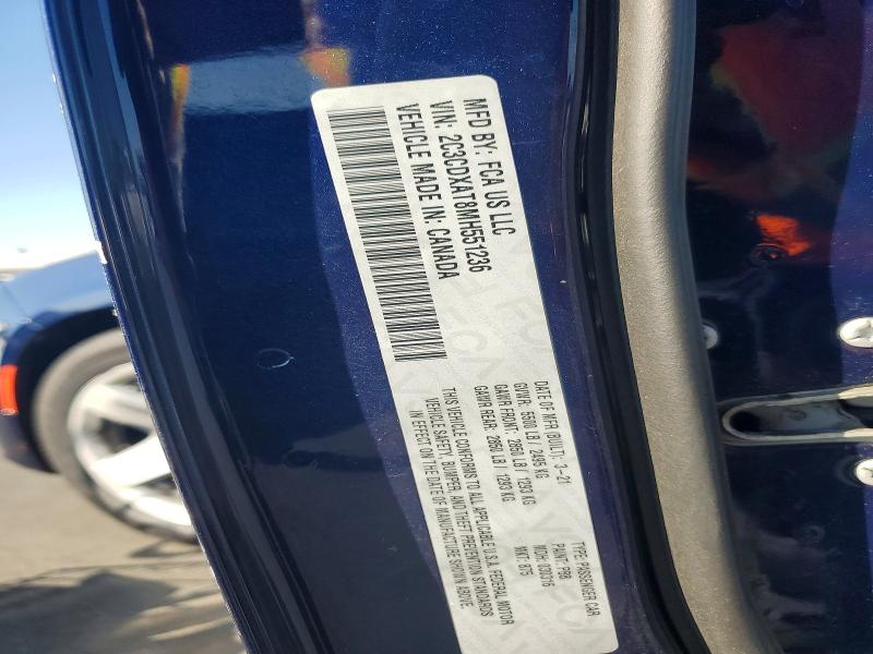 Продажа на аукционе авто 2021 Dodge Charger, vin: 2C3CDXAT8MH551236, номер лота: 69635026