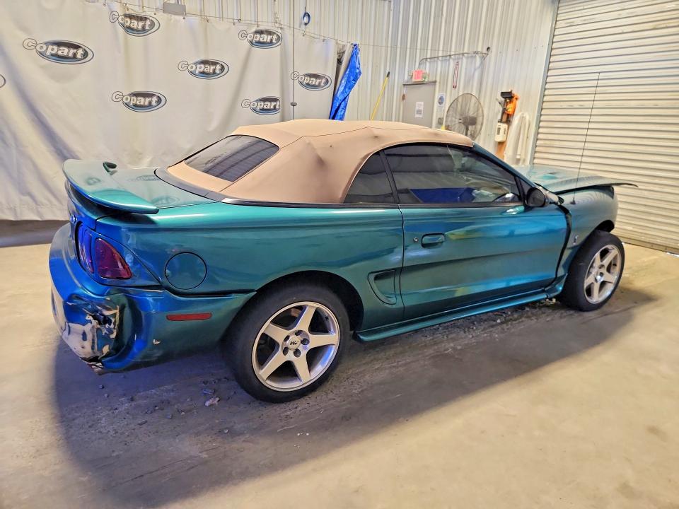 Aukcja sprzedaży 1997 Ford Mustang, vin: 1FALP46V2VF169689, numer aukcji: 68517686