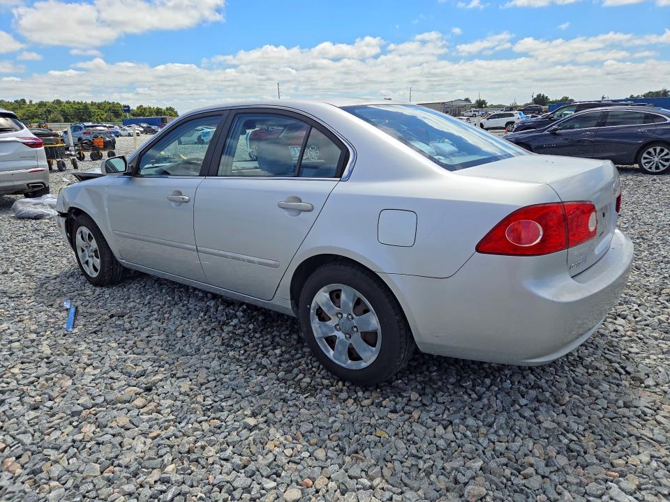 Aukcja sprzedaży 2008 Kia Optima, vin: KNAGE123X85234025, numer aukcji: 70272426