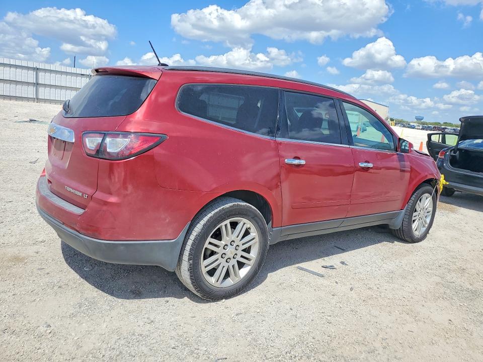 Aukcja sprzedaży 2013 Chevrolet Traverse, vin: 1GNKRGKD6DJ162522, numer aukcji: 68867066