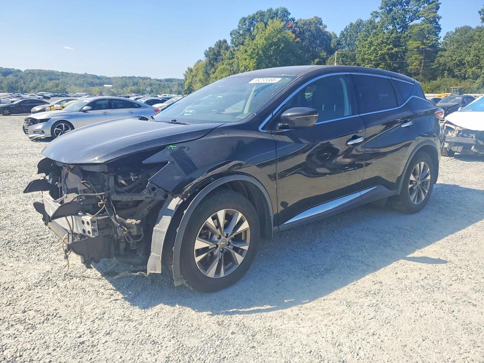 2017 Nissan Murano მანქანა იყიდება აუქციონზე, vin: 5N1AZ2MH9HN178442, აუქციონის ნომერი: 69235566