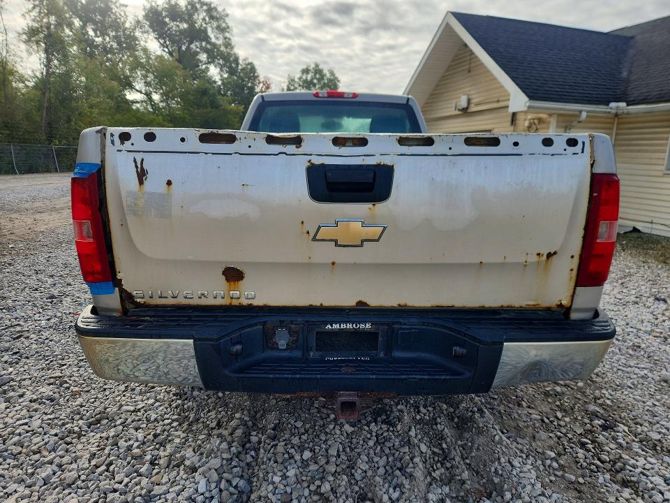 2009 Chevrolet Silverado მანქანა იყიდება აუქციონზე, vin: 1GCEC14XX9Z238523, აუქციონის ნომერი: 70667466