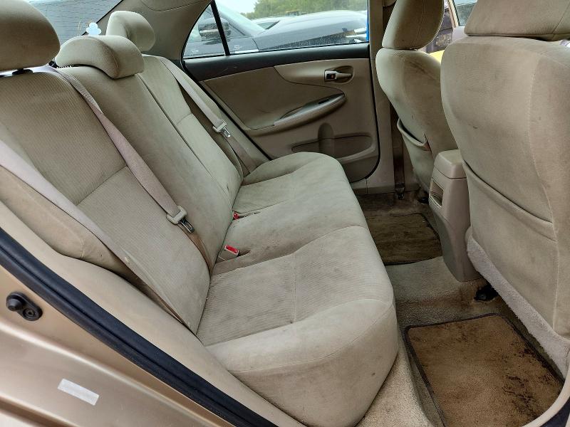 70325466 :رقم المزاد ، 1NXBU4EE6AZ244752 vin ، 2010 Toyota Corolla مزاد بيع