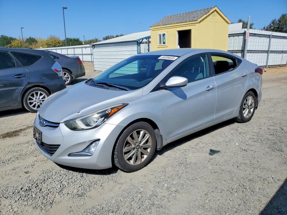 Продаж на аукціоні авто 2014 Hyundai Elantra, vin: KMHDH4AE0EU173993, номер лоту: 69389036